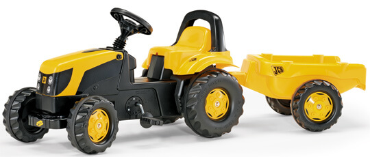 rolly toys pedálos traktor utánfutóval price
